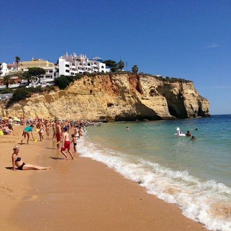 Plage de Carvoeiro